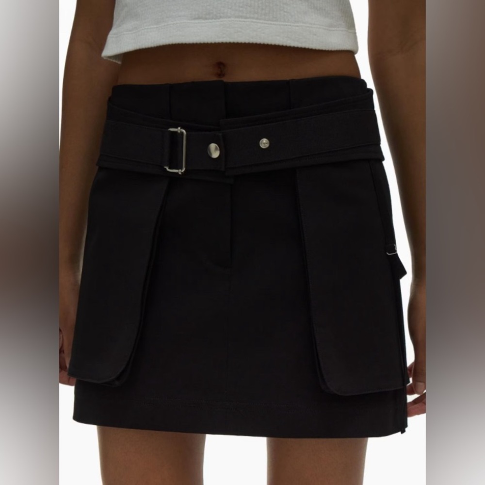 Helmut Lang Utility Skirt